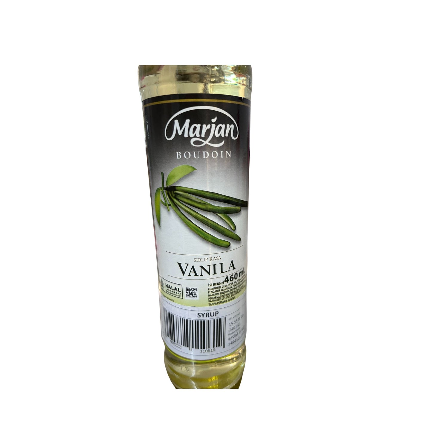 Marjan Vanilla Syrup