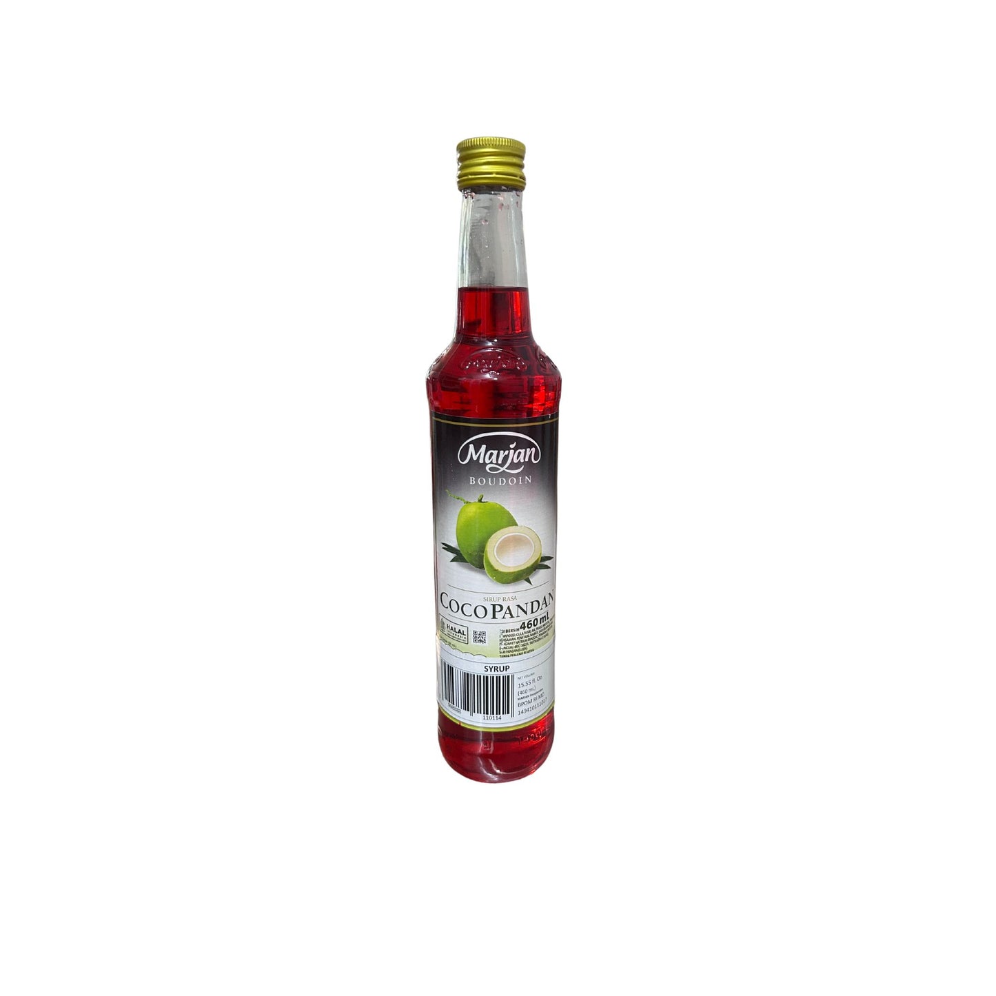 Marjan Coco Pandan Syrup