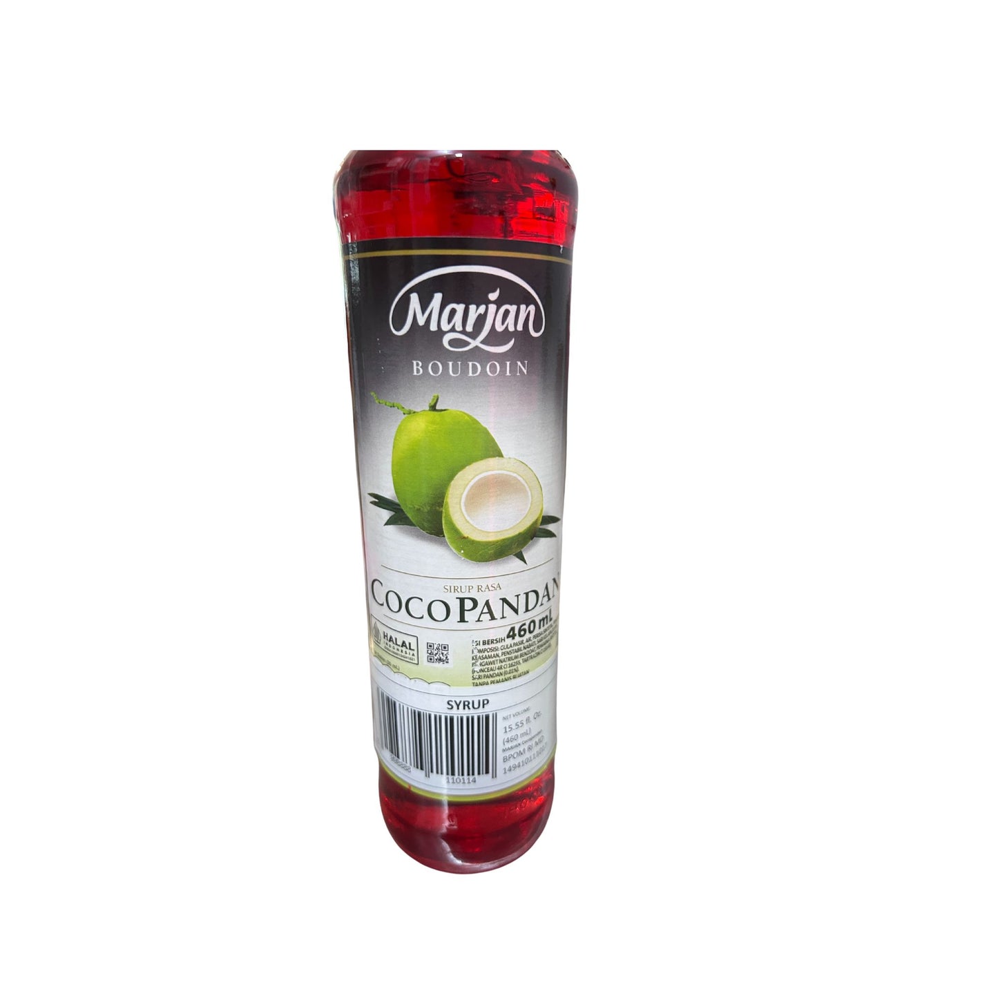 Marjan Coco Pandan Syrup