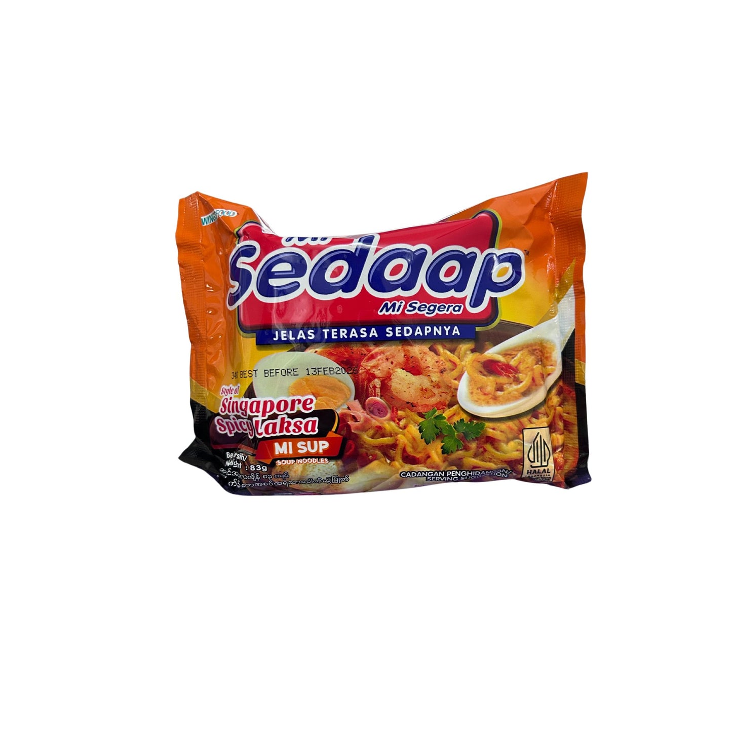 Mie Sedap Singapore Spicy Laksa