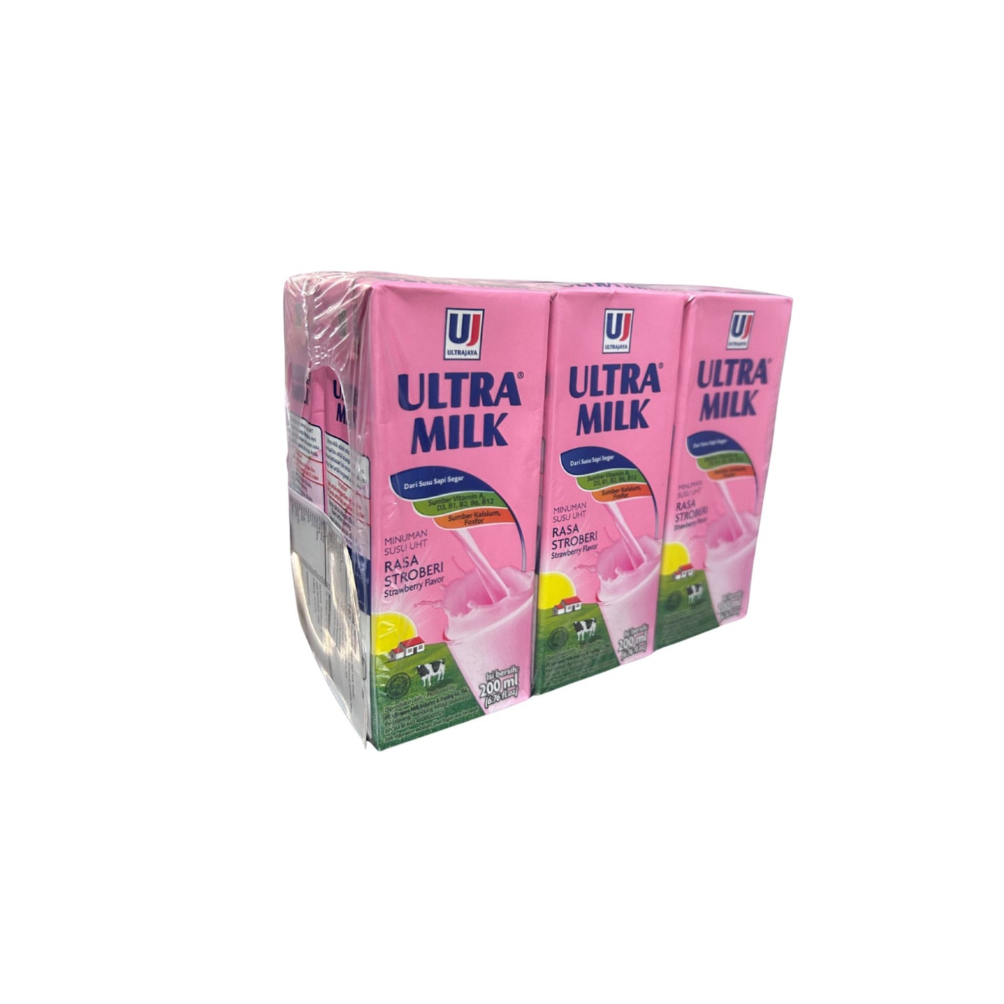 Ultra Milk Strawberry Flavor