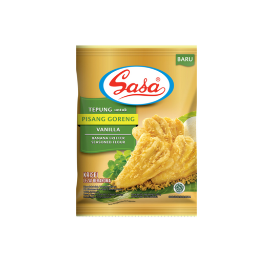 Sasa Tepung Pisang Goreng Vanilla
