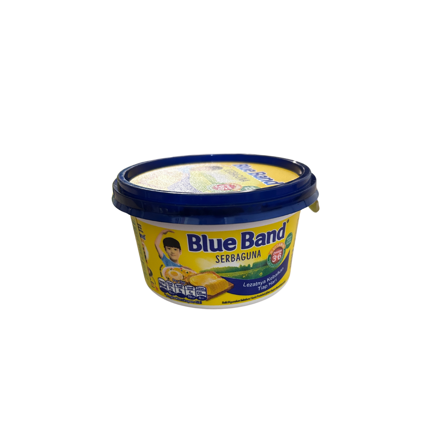 pita biru