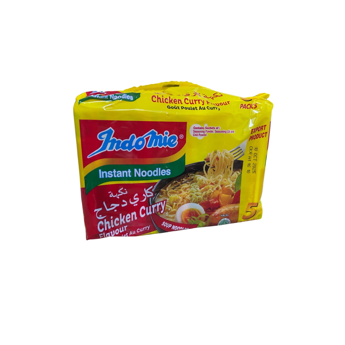 Indomie Curry Chicken
