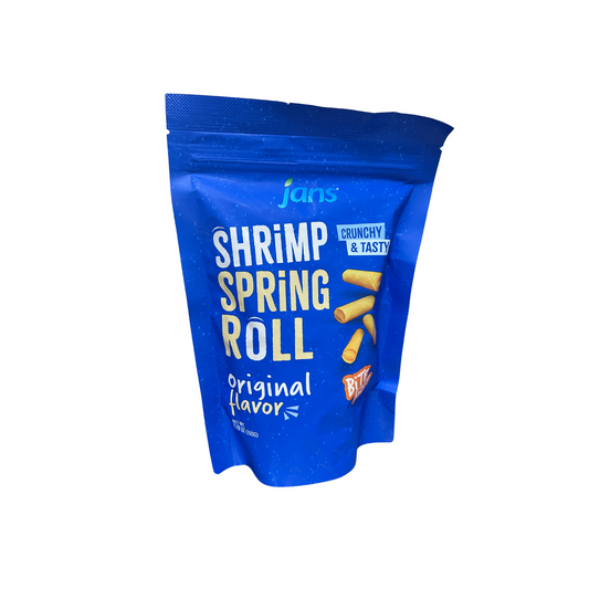 Jans Shrimp Spring Roll Original Flavor