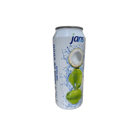 Jans 100% Coconut Water with Pulp