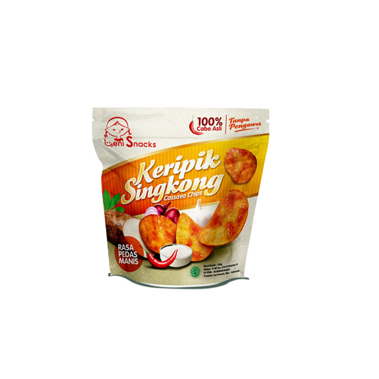 Leni Keripik Singkong Sweet & Spicy