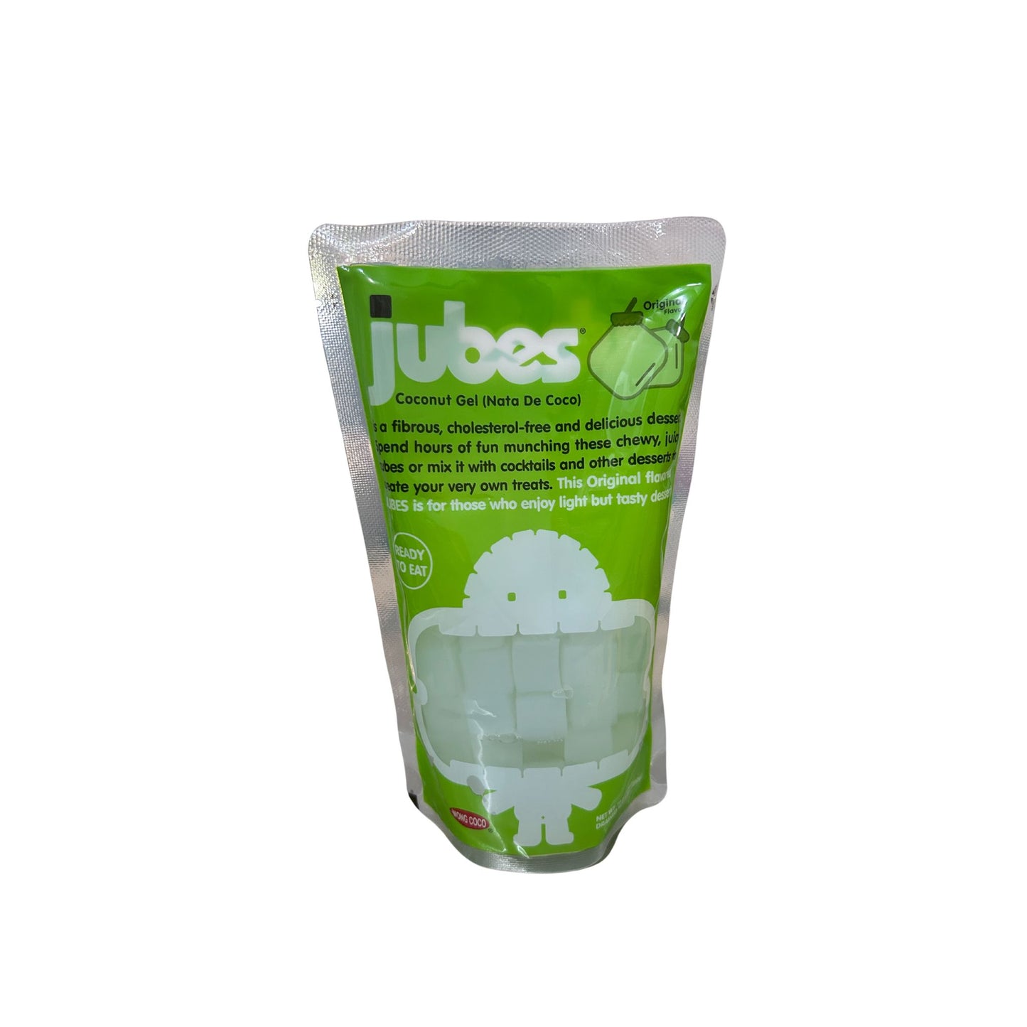 Jubes - Coconut Gel (Nata De Coco)