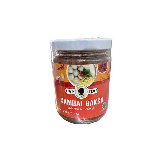 Sambal Bakso Cap Ibu