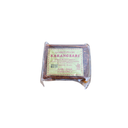 Sambel Pecel Karangsari