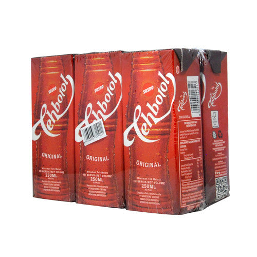 Sosro Teh Botol 6 packs