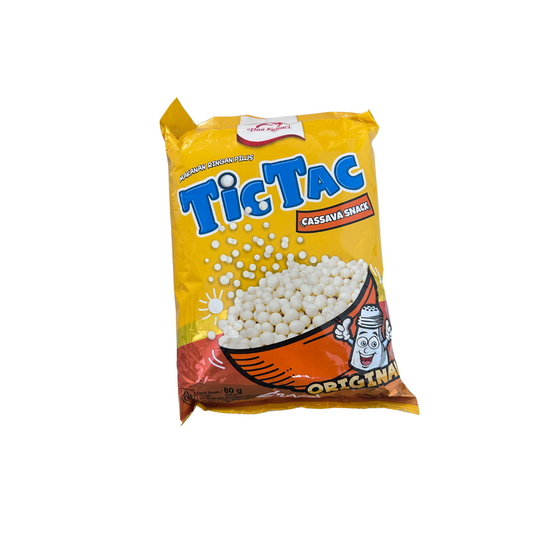 Tictac Cassava Snack Original Flavor
