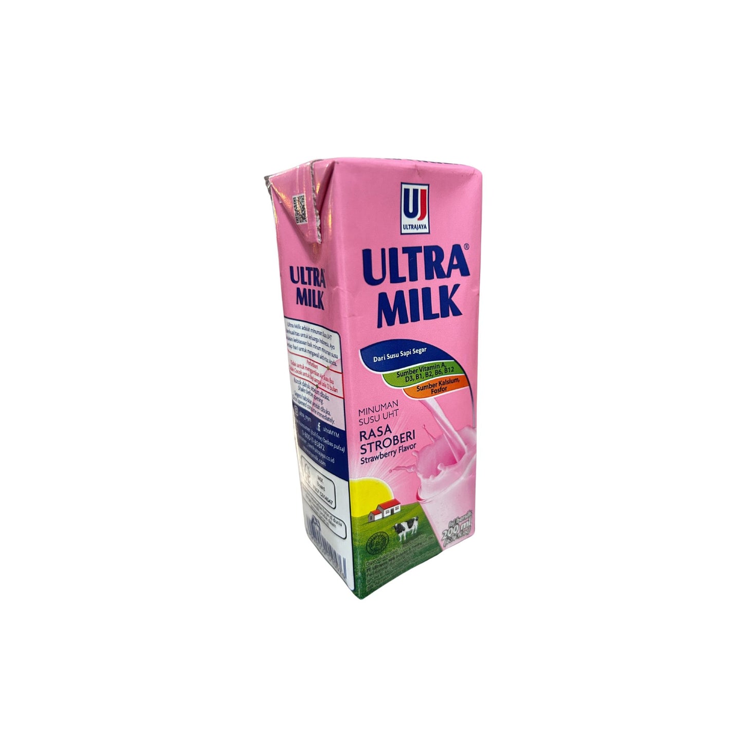 Ultra Milk Strawberry Flavor